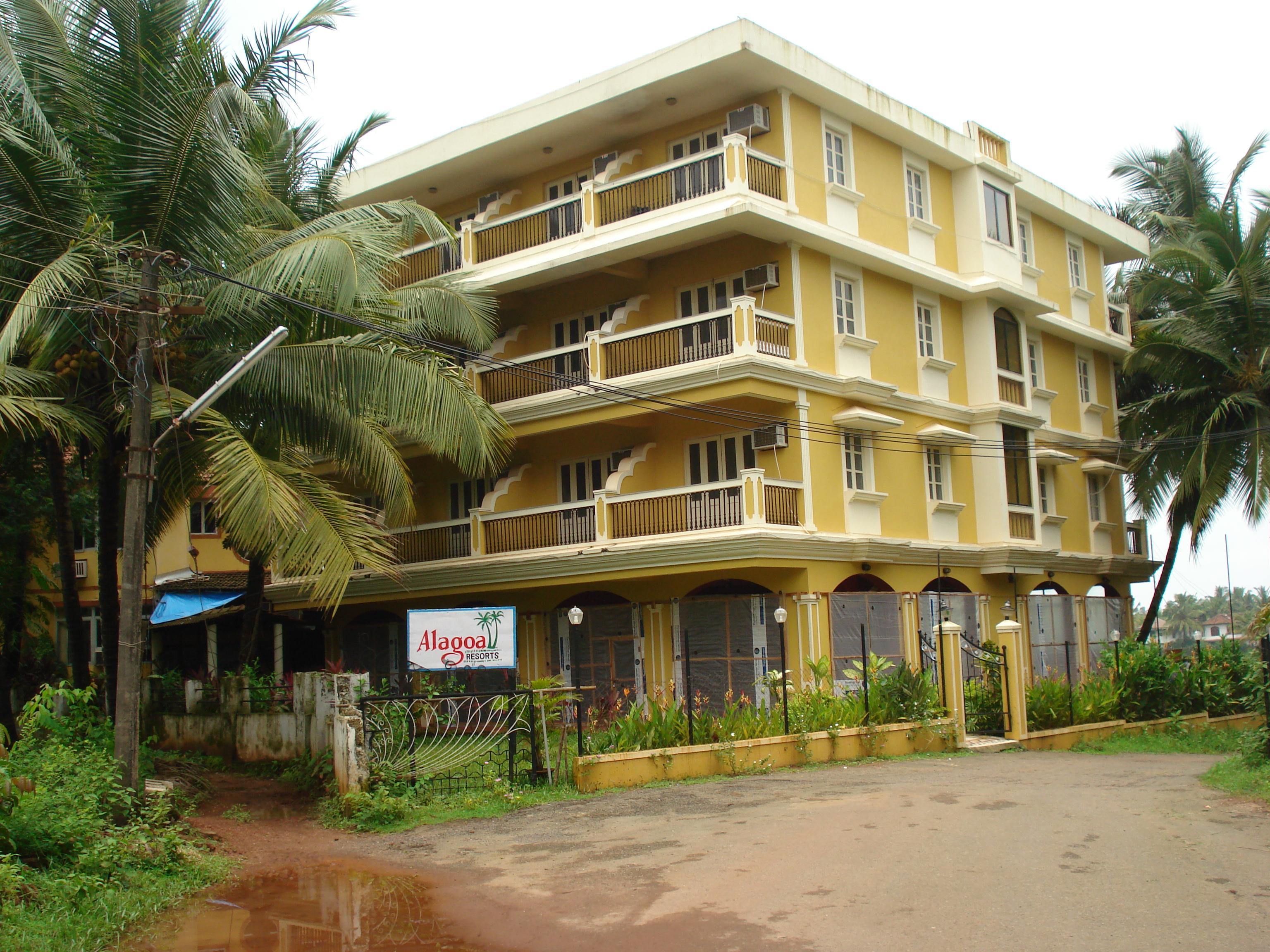 Alagoa Resort Betalbatim Exteriér fotografie