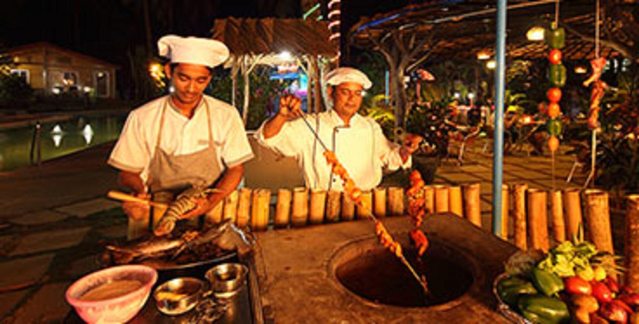 Alagoa Resort Betalbatim Exteriér fotografie